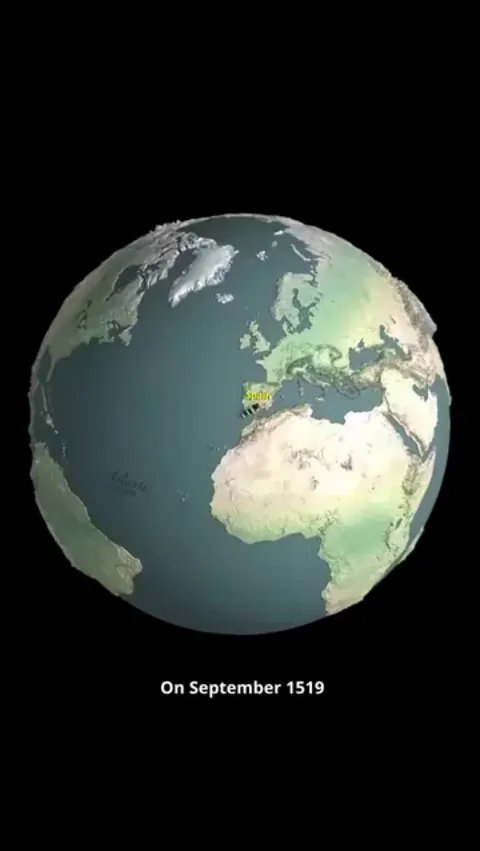 magellan expedition in 1 minute