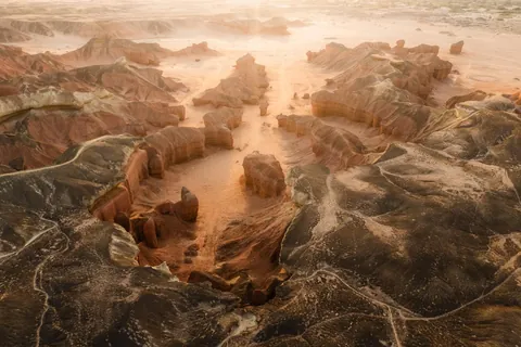 Overlanding Angola: Insane rock formations, waterfalls and a hauntingly beautiful coast