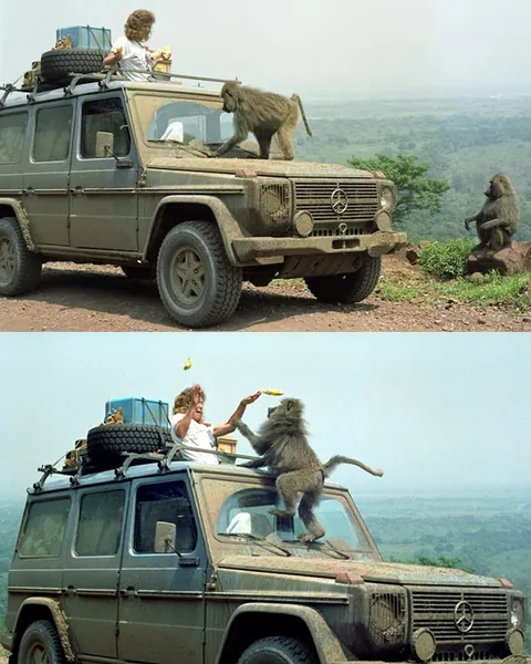 This couple took their g-class on a 20-year road trip through 177 countries