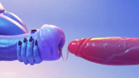 Big enough for different kind of kiss (frihskie)