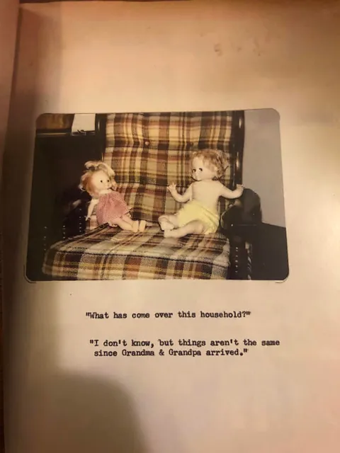 1970’s. My mom and her 3 siblings had a picture book made by their grandparents while sitting for the weekend. 