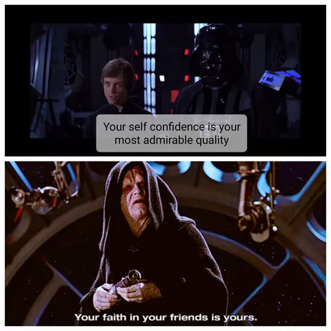 Here's wholesome villain meme #3