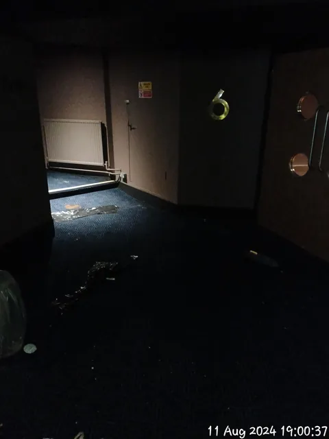 45 Night Shifts As A Lone Security Officer In One Of The Permanently Closed Cinemas In UK