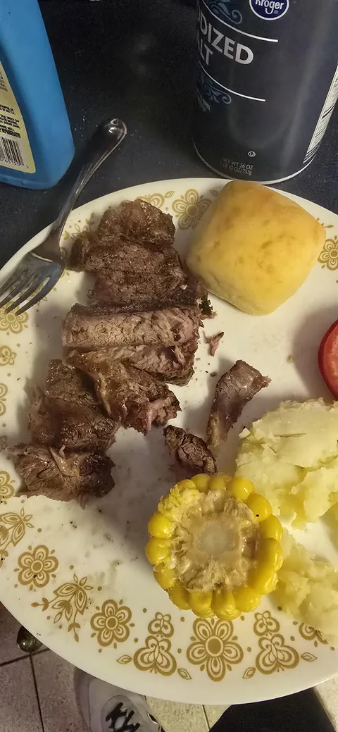 My In-laws refuse to let me cook my own steak... and refuse to give me a steak less than well done