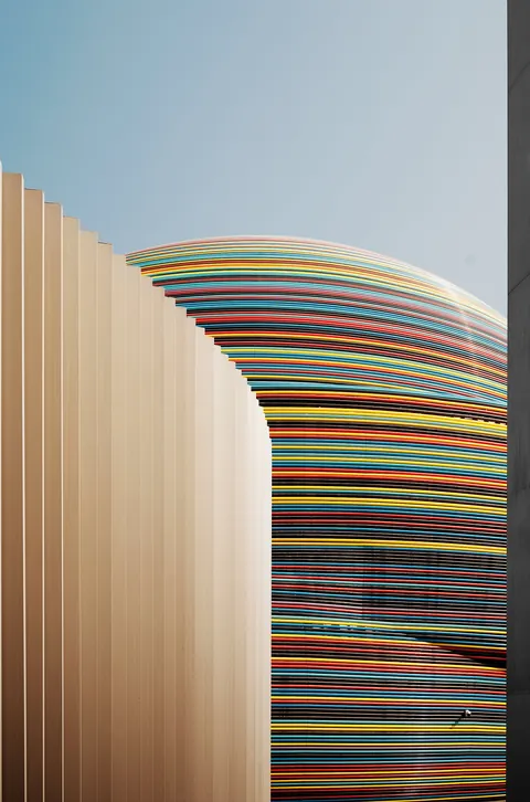 Minimalism of EXPO City Dubai