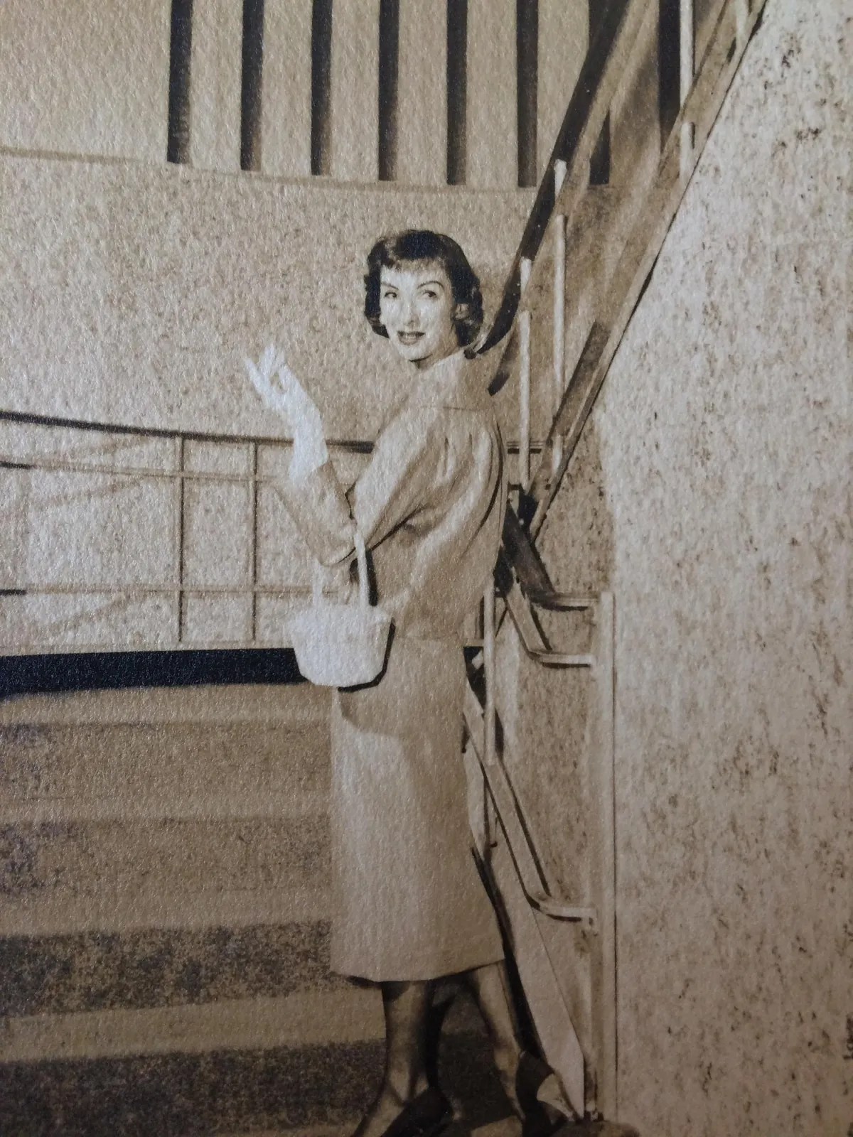 My grandmother in the 40s and 50s