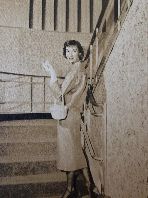 My grandmother in the 40s and 50s