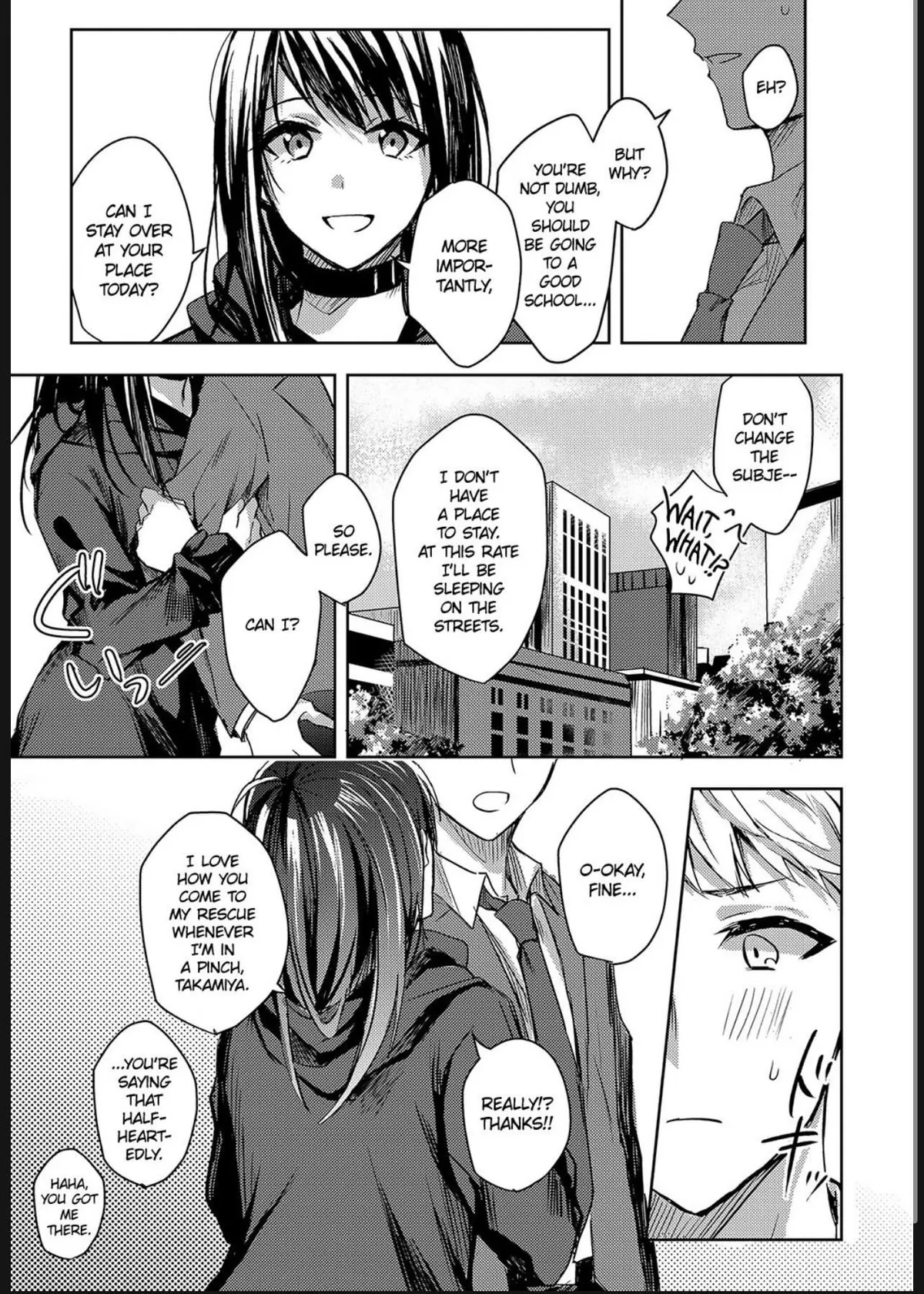 Kimi to Itami wo Wakachi "AI" tai | I Want to Share Your Pain