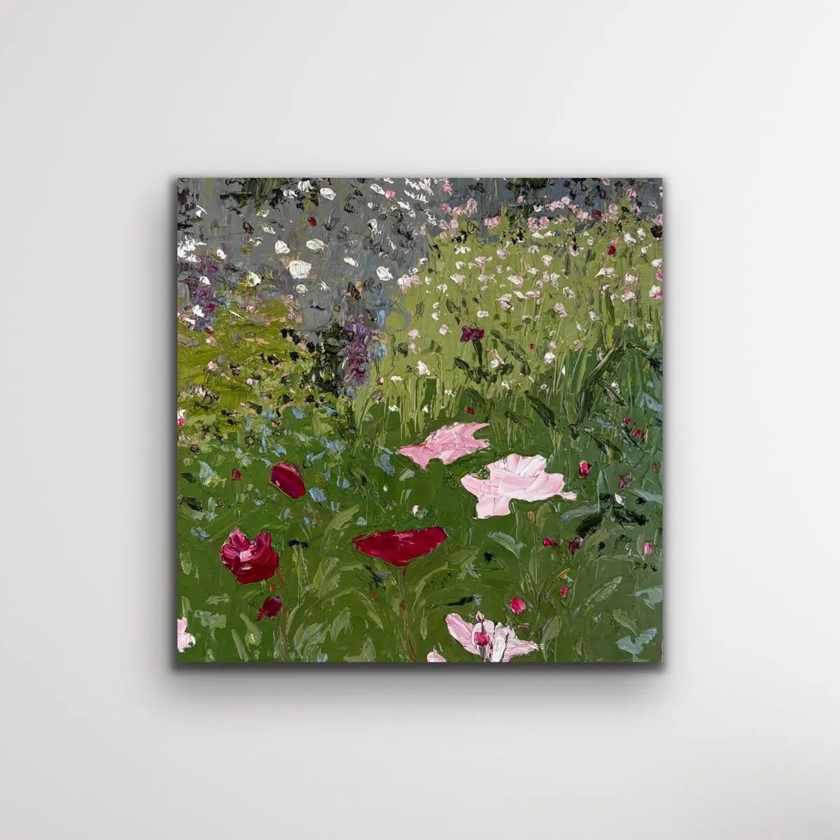 Recently returned from a trip to England and was so inspired by the beautiful scenery. Had to paint from my photos and just wanted to share