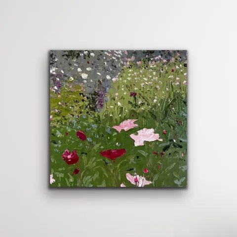 Recently returned from a trip to England and was so inspired by the beautiful scenery. Had to paint from my photos and just wanted to share