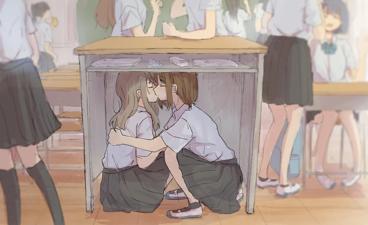 In the classroom [Original characters] (betock)