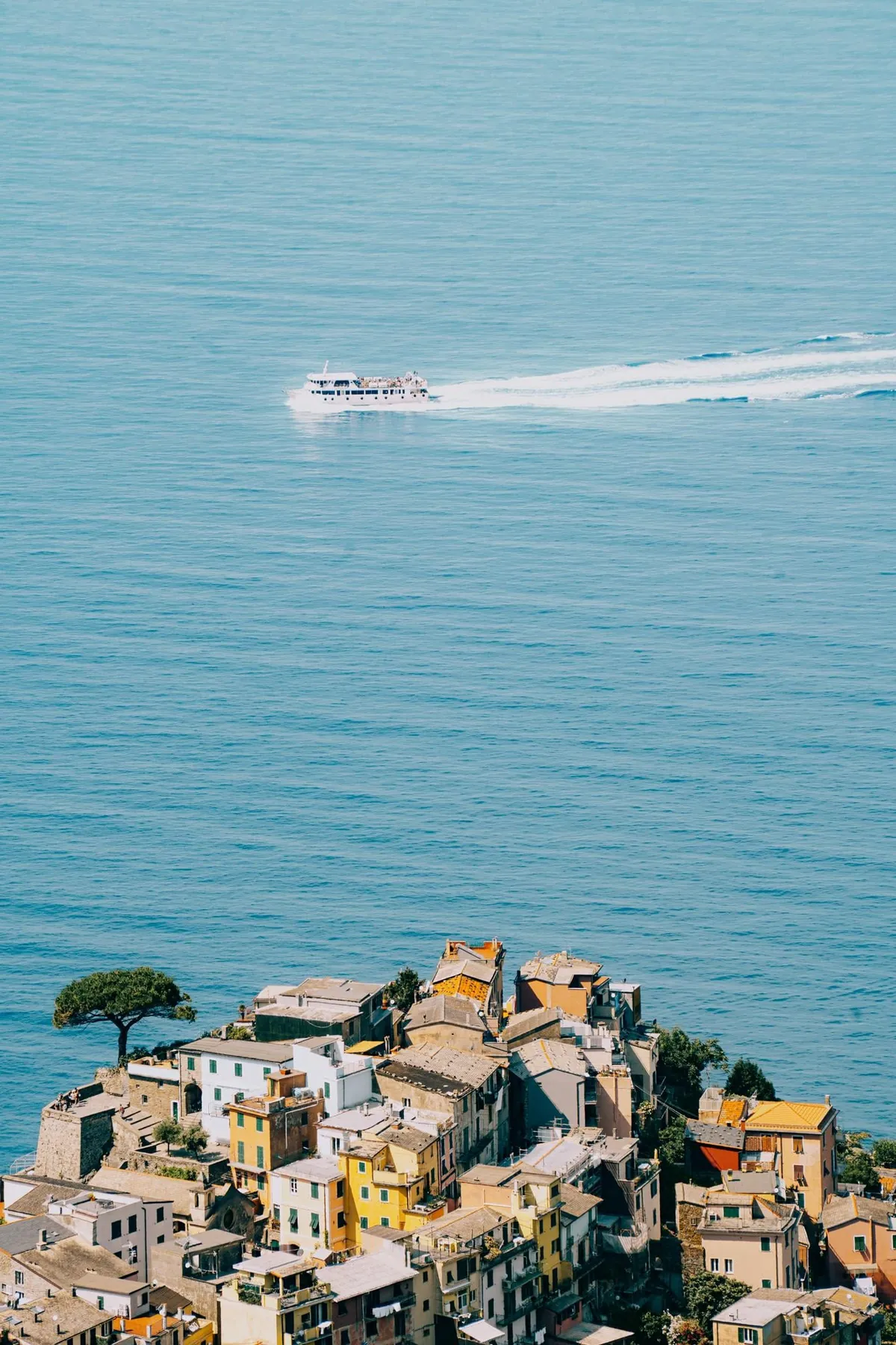 First time in Cinque Terre and there's nothing quite like it.