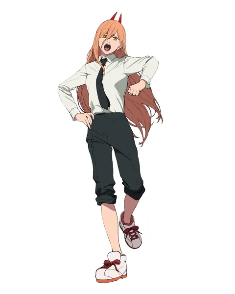 "Chainsaw Man – The Movie: Reze Arc" Character Visuals