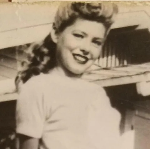 My great grandmother, Anna Mae