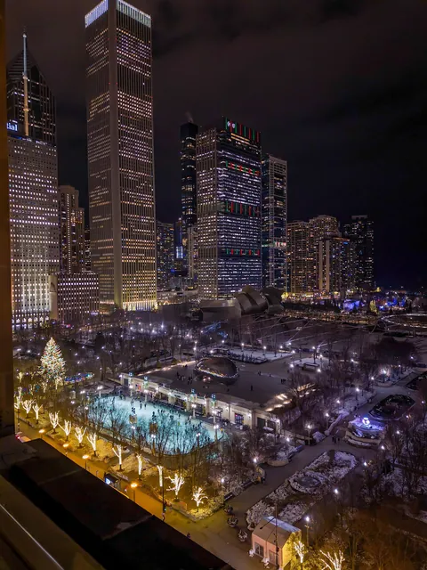 Spent 36 hours in Chicago on my two days off.