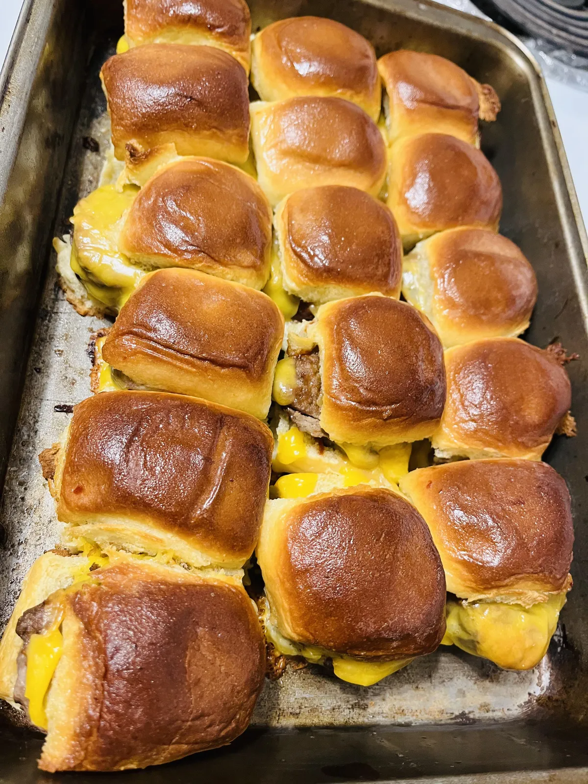 [Homemade] Sliders