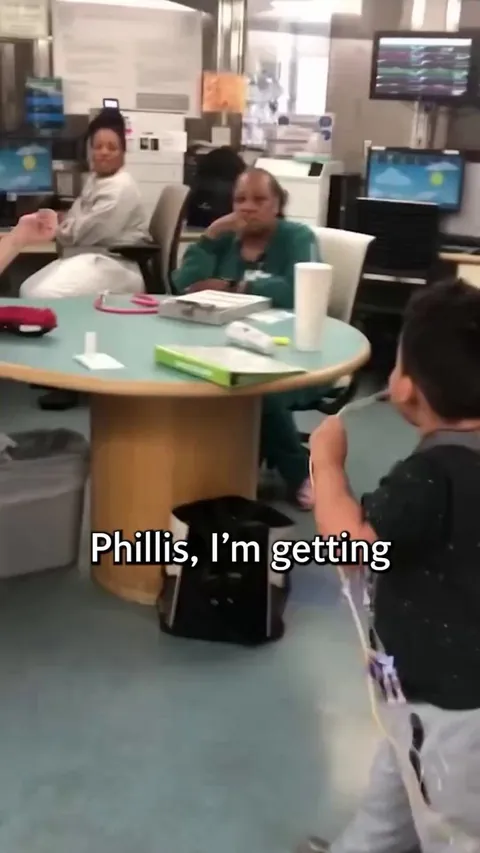 A six-year-old boy who was born with a rare heart condition had the cutest reaction when he found out he was going to get a new heart from a donor.