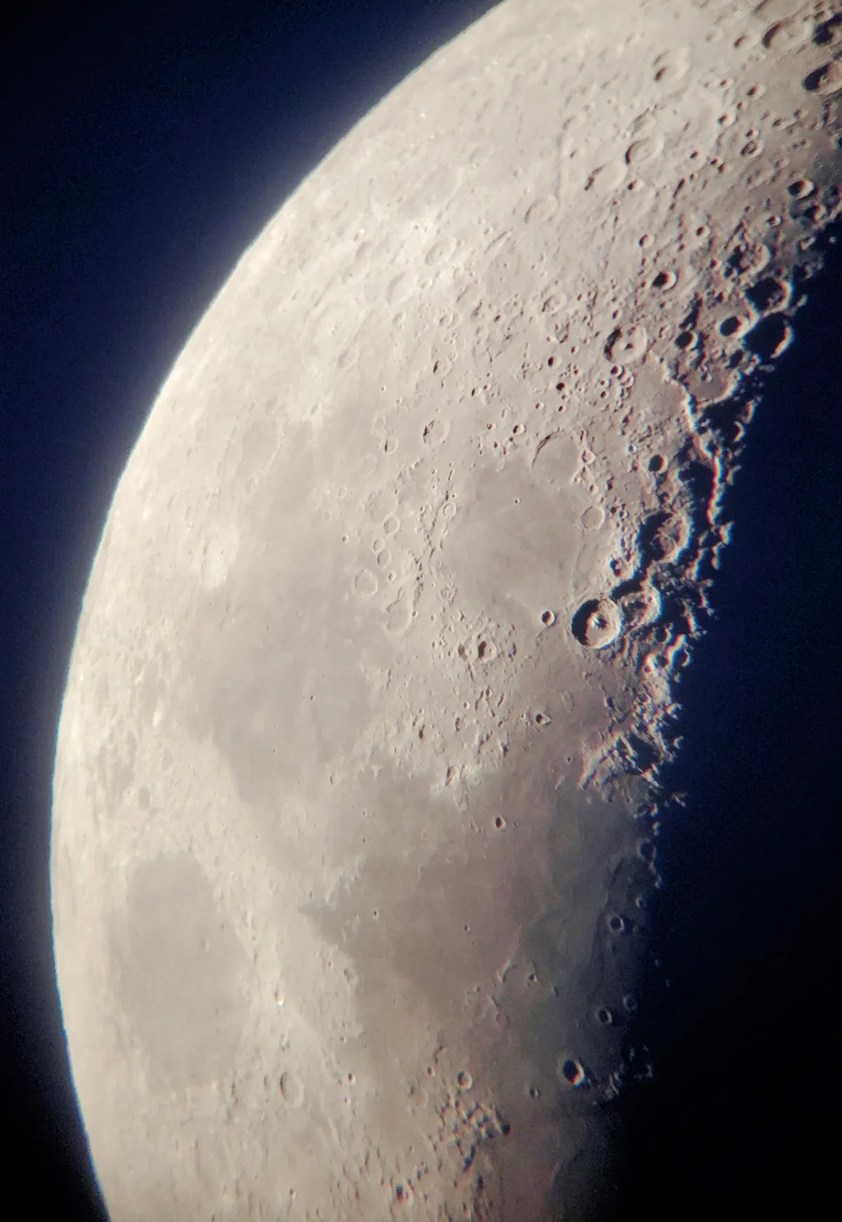 My first attempt at astrophotography.