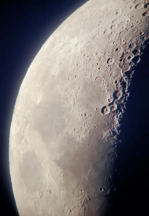 My first attempt at astrophotography.