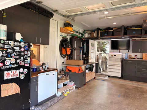 A few refinements to the multipurpose garage