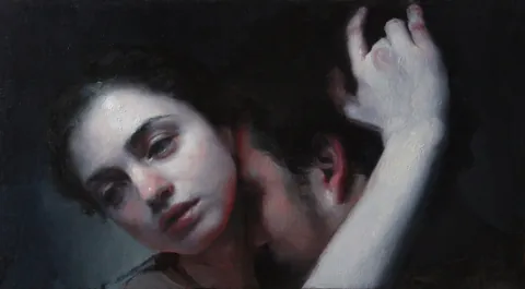 Alone Together, Maria Kreyn, Oil on Linen, 2012