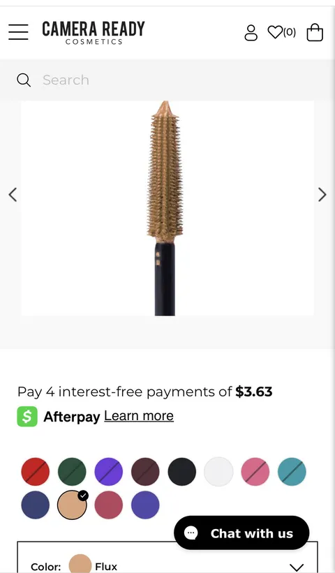 Did I just find…a blonde mascara?!