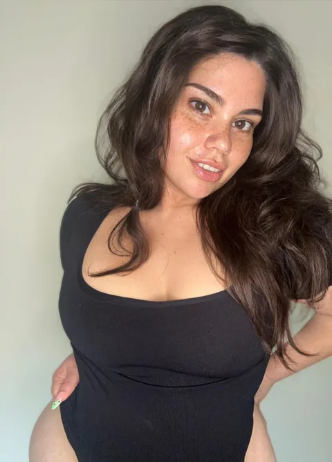 Freckles and thick hips. They make me a little self conscious.