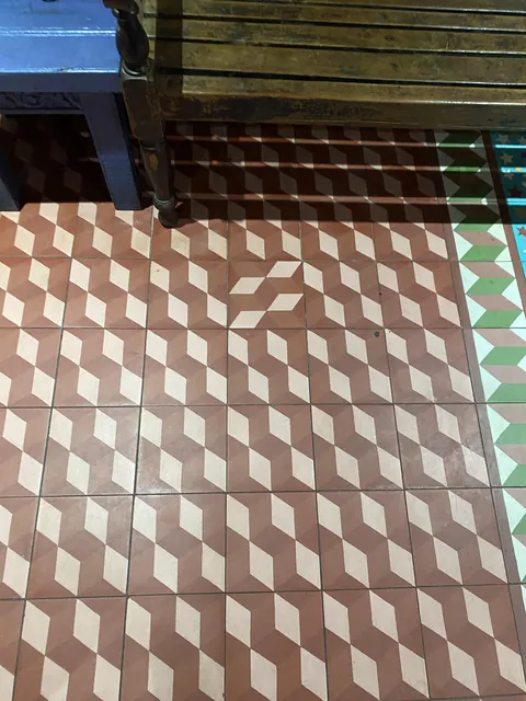 This floor tile is the bane of my existence