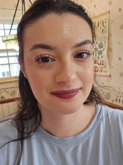 This lipstick isnt red at all.