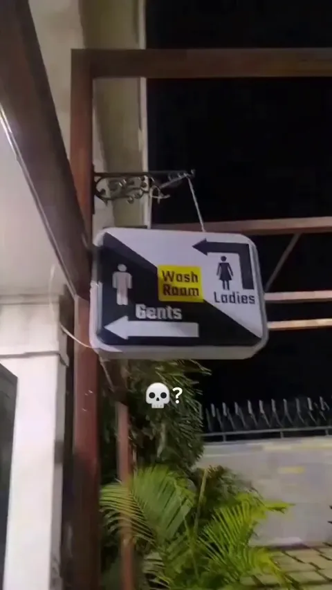 Built a squat toilet on a stage with no walls — because humiliation builds character.