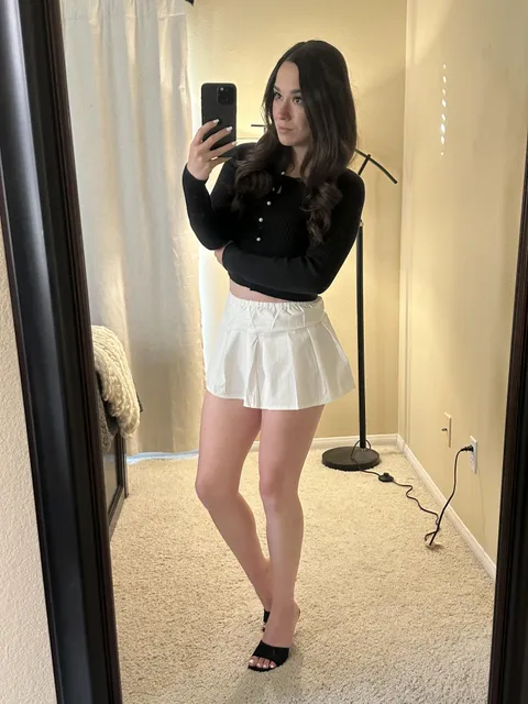 Im ready for a day out on the town.