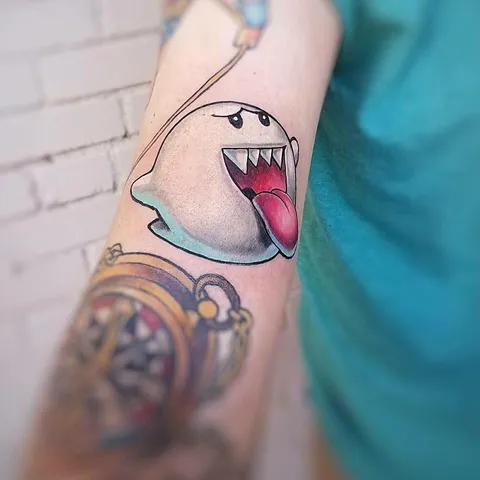 Boo! Done by Ashley at Fade to Black, FT. Worth, TX