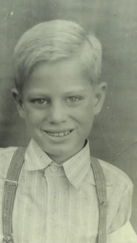 Great uncle James at 10 years old, 1939