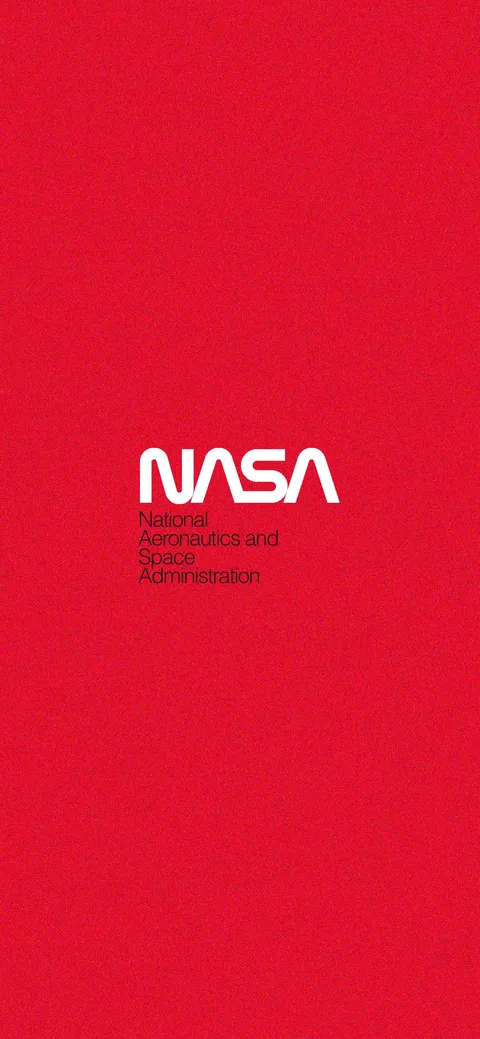 Made this simple retro NASA wallpaper for my iPhone &amp; thought I’d share!