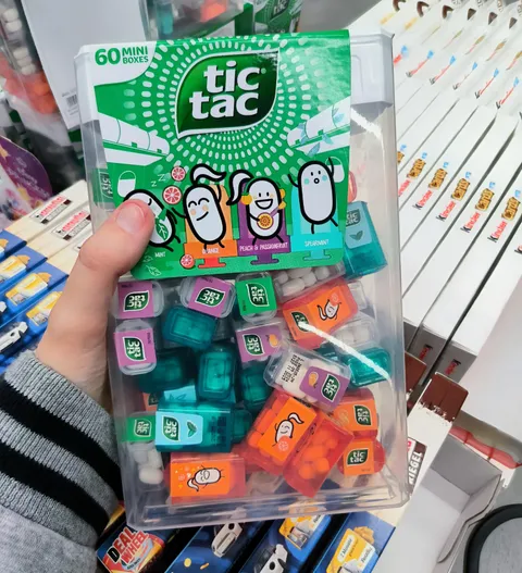 That's one big box of tic tacs