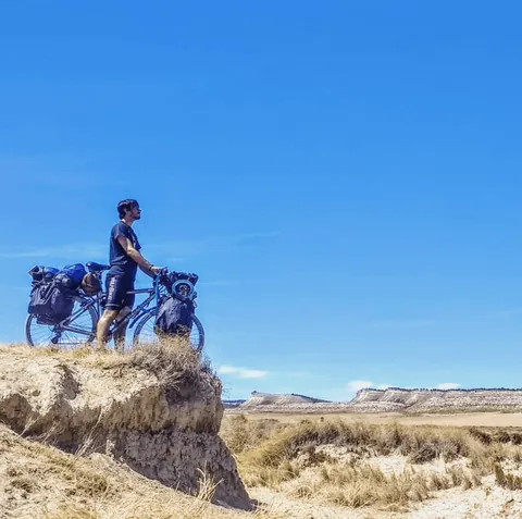 Di la vuelta a España en bicicleta (Pregunta lo que quieras)