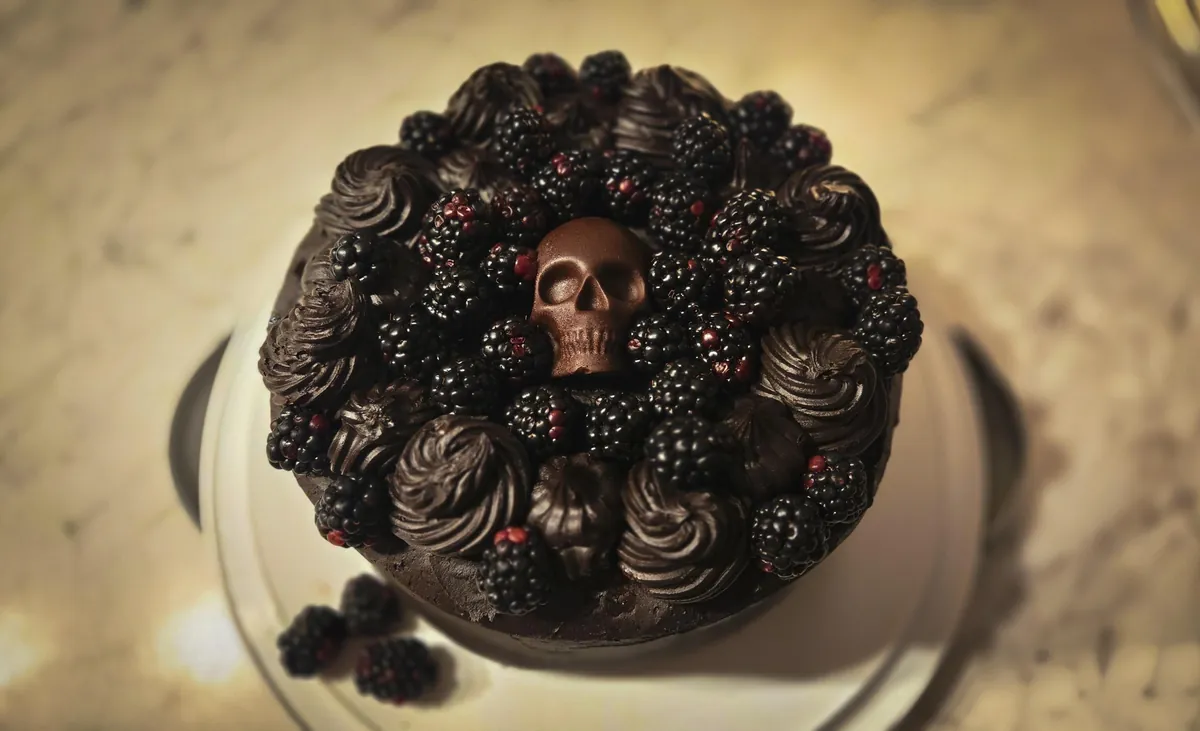 [Homemade] black velvet cake