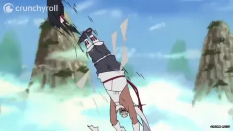One of the best hand to hand combat in Anime. Killer Bee vs Sasuke from Naruto