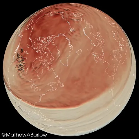 The stratospheric polar vortex from Dec 2020 to mid-Jan 2021 [OC]