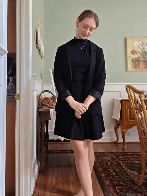 Have an interview coming up (tech). Which outfit works best? Ty 😊