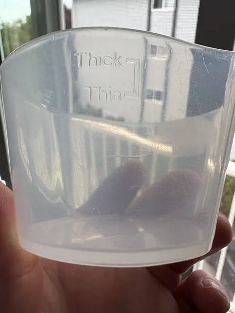 I have no idea what this measuring cup is for