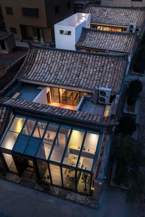 Renovated Chinese Ancestral houses [672 x 1000] China