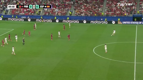 Mikel Merino gives Spain the late lead against Portugal