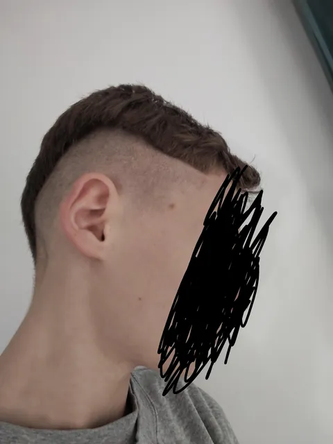 Barber messed up