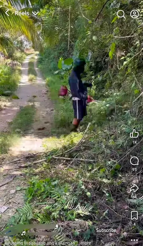 Let's appreciate the 'cleanfluencers '