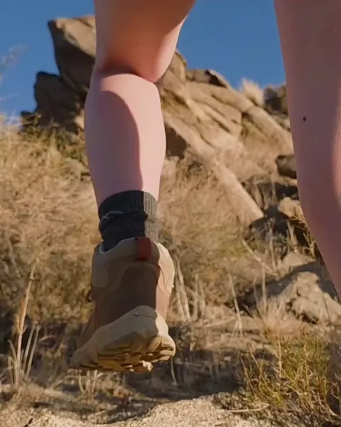 Beautiful day in the desert