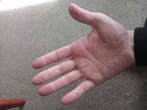 Hand shredding after detox