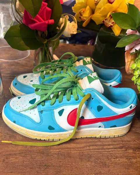 I made Bulbasaur Dunks🌳🐸🦕Which Pokémon should I do next?