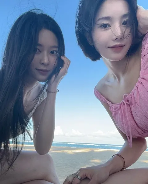 Kwon Eunbi ft. Kim Minju