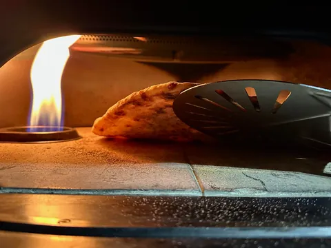 [Homemade] mushroom and bacon pizza